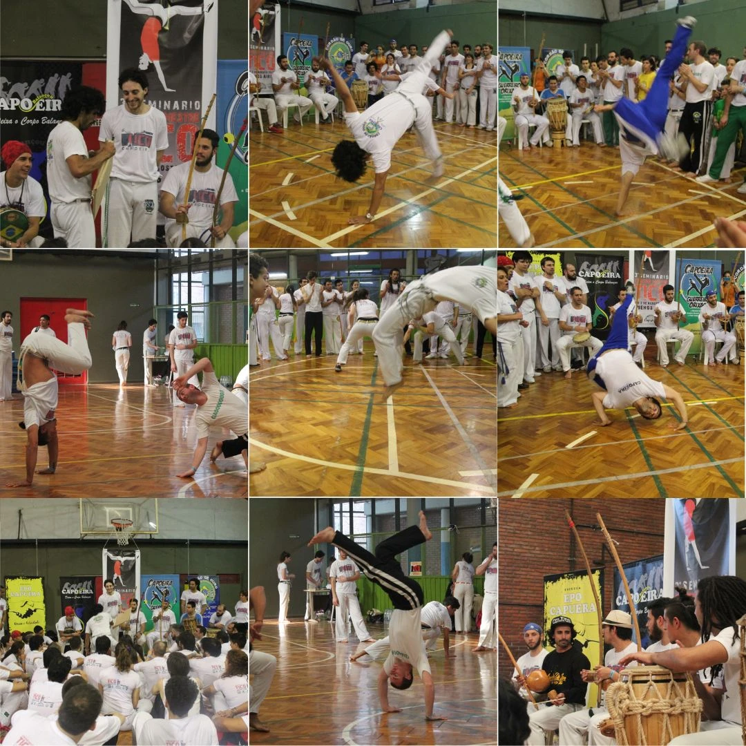 Clases de Capoeira. Capoeira Argentina. Capoeria en capital federal. Clases de Capoeira