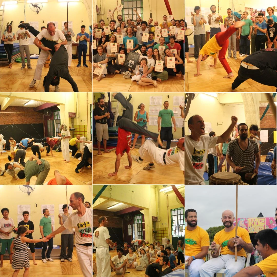 Clases de Capoeira. Capoeira Argentina. Capoeria en capital federal. Clases de Capoeira