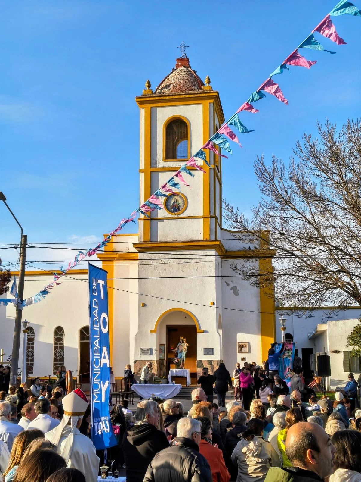 Parroquia Cura Brochero – Capilla María Auxiliadora de Toay
