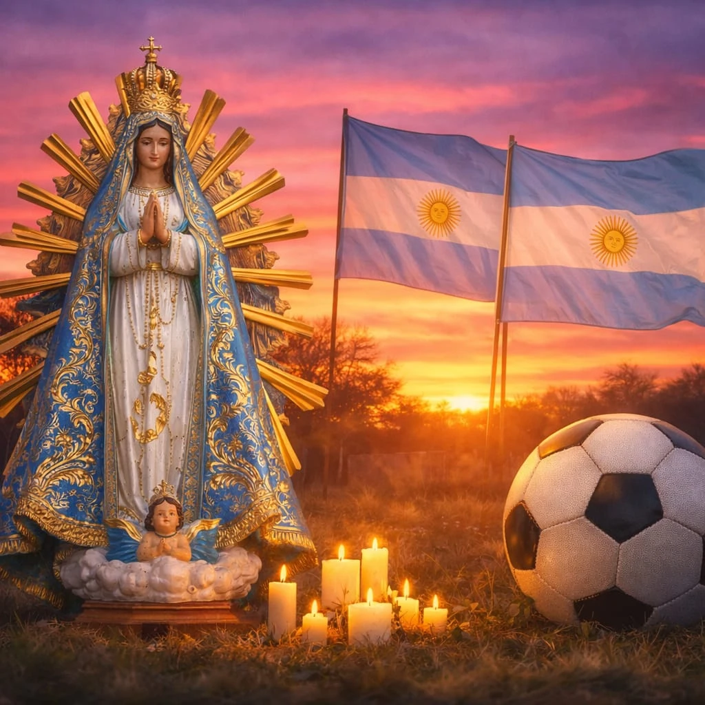 La Sacralización de las pasiones populares