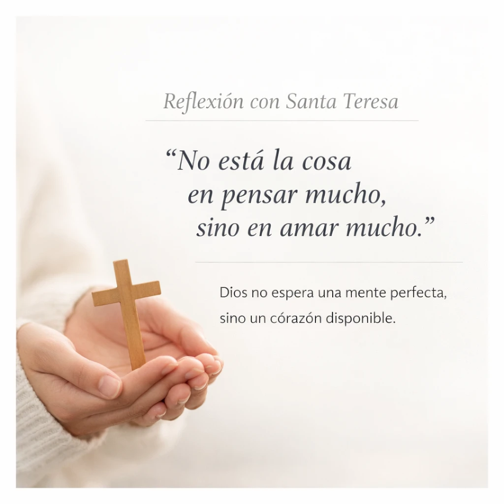 Qué te diría Santa Teresa de Ávila a tu mente inquieta