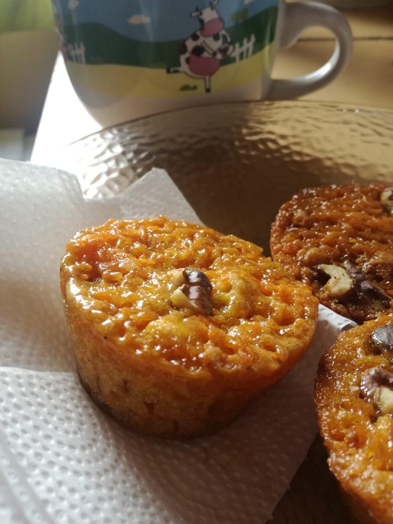 Budin de zanahorias