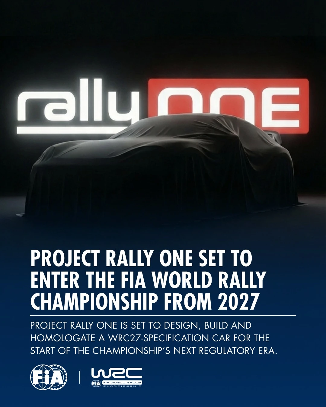 Project Rally One está listo para convertirse en el primer nuevo Constructor en unirse a la nueva era del Campeonato Mundial de Rally de la FIA