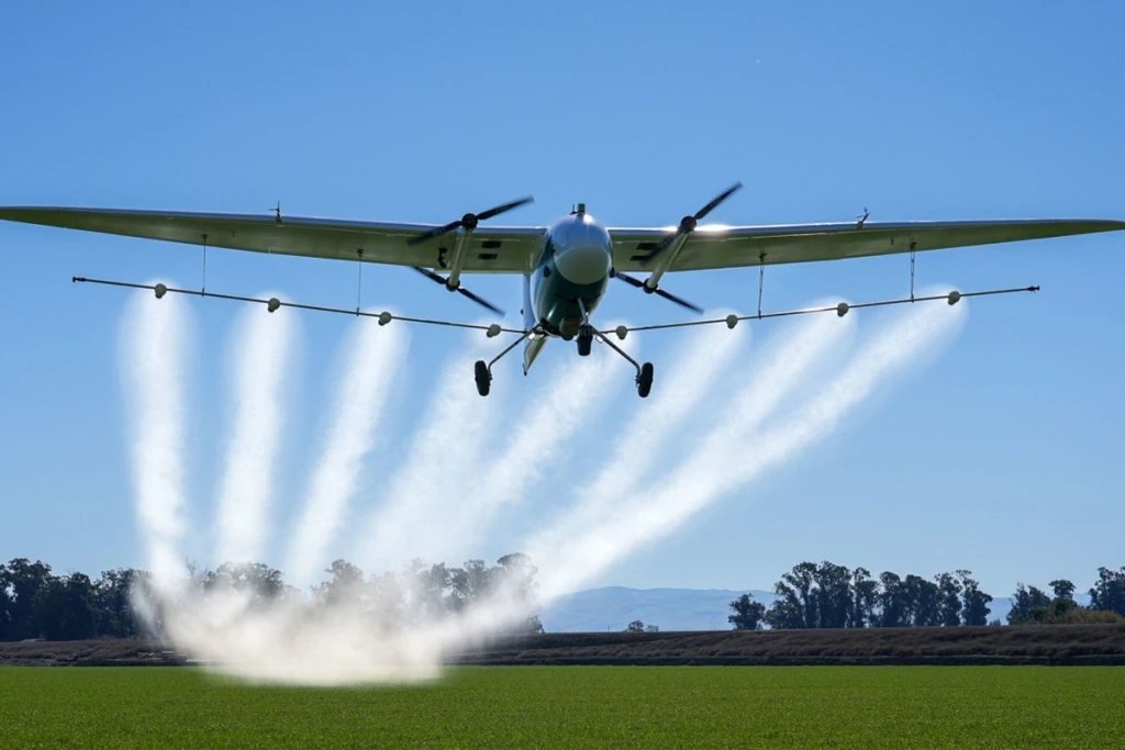 El megadrone Pelican 2 vuela cada vez más cerca de la Argentina