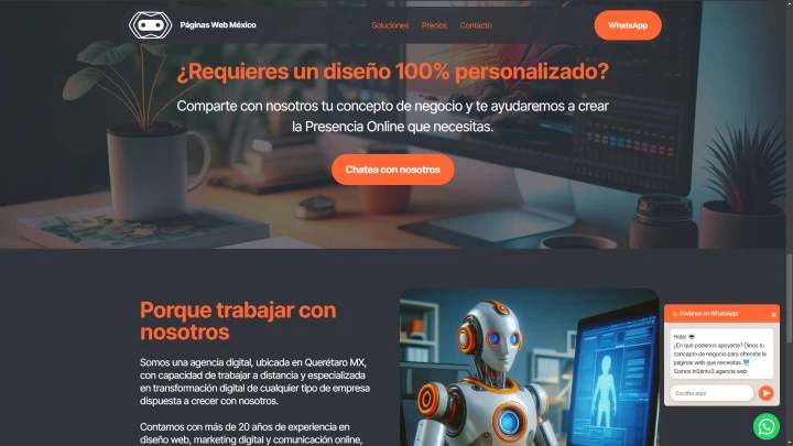 LandingPage de conversiones