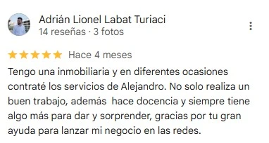 reseña adrian labat