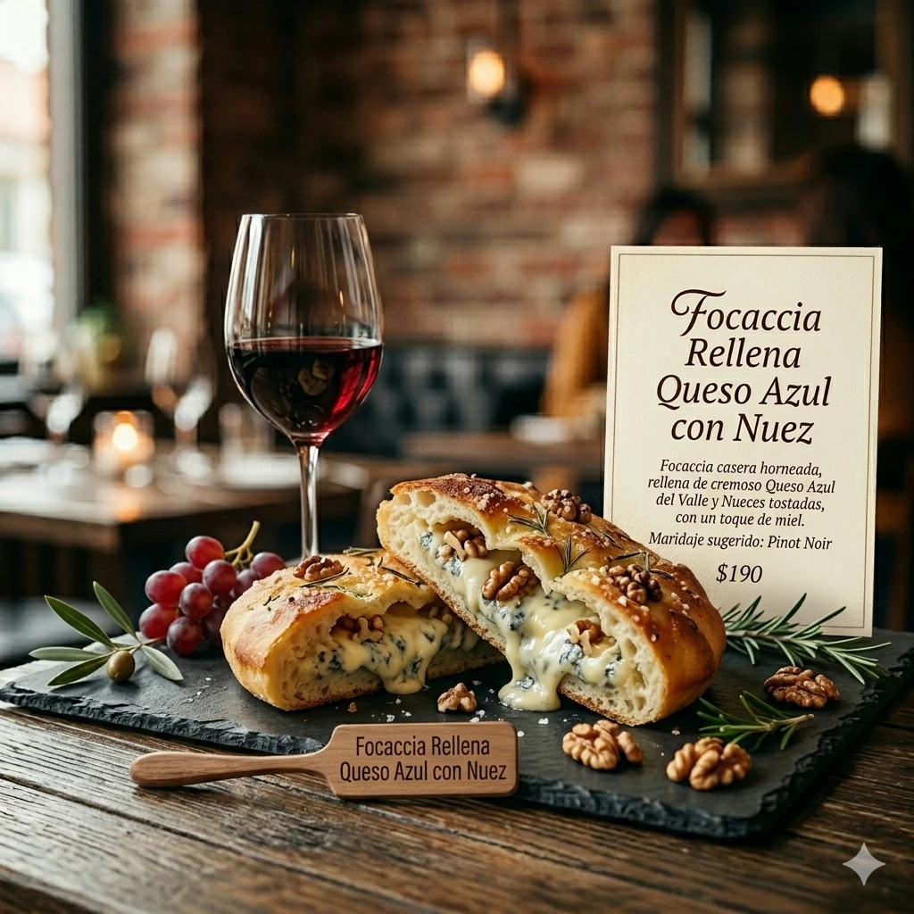 Menú Gastronómico