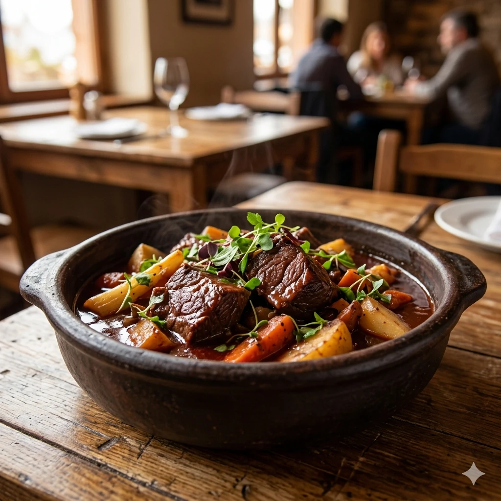 Menú Gastronómico