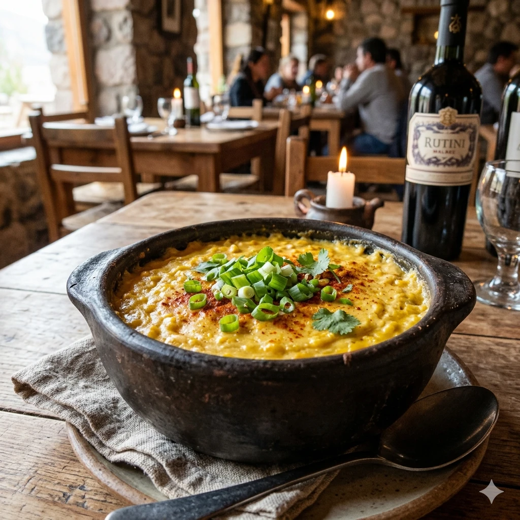 Menú Gastronómico
