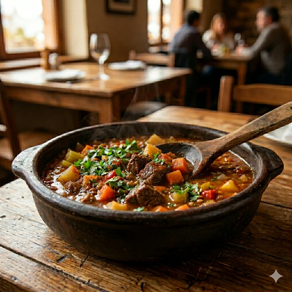 Menú Gastronómico