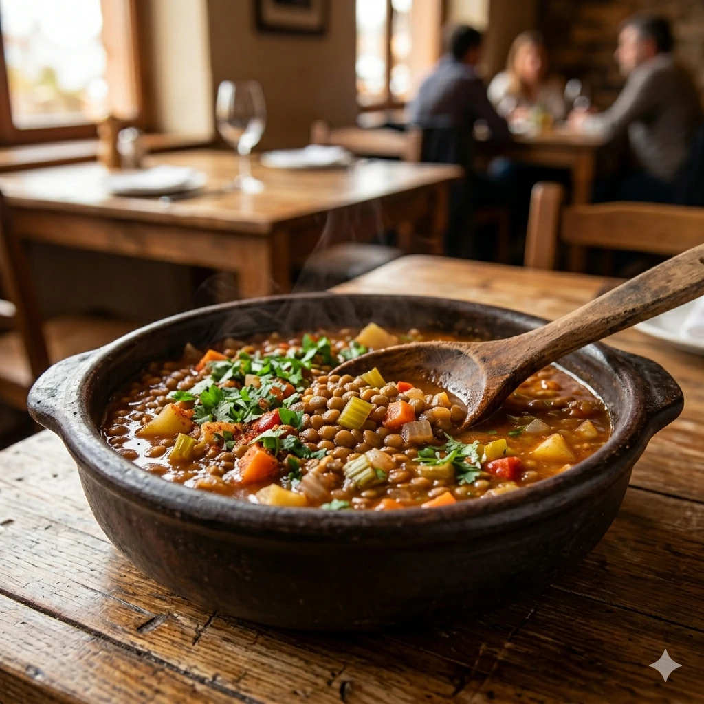 Menú Gastronómico