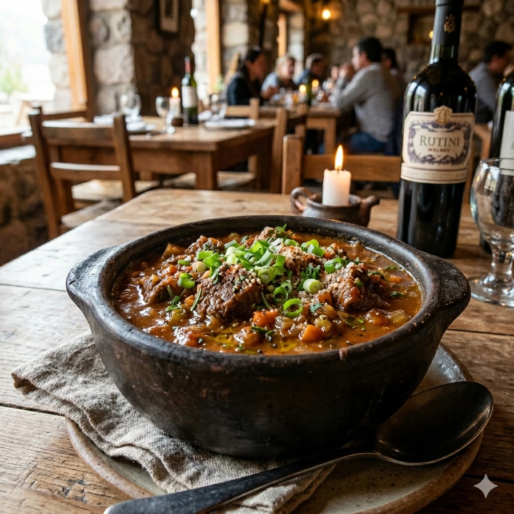 Menú Gastronómico