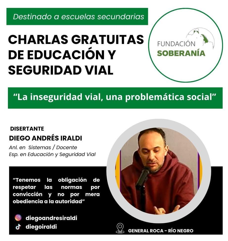 Nuevo Ciclo de Charlas de Educación Vial 