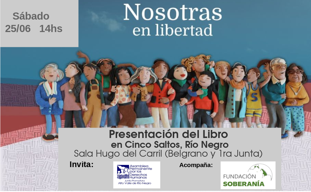 Presentación del libro: Nosotras en Libertad
