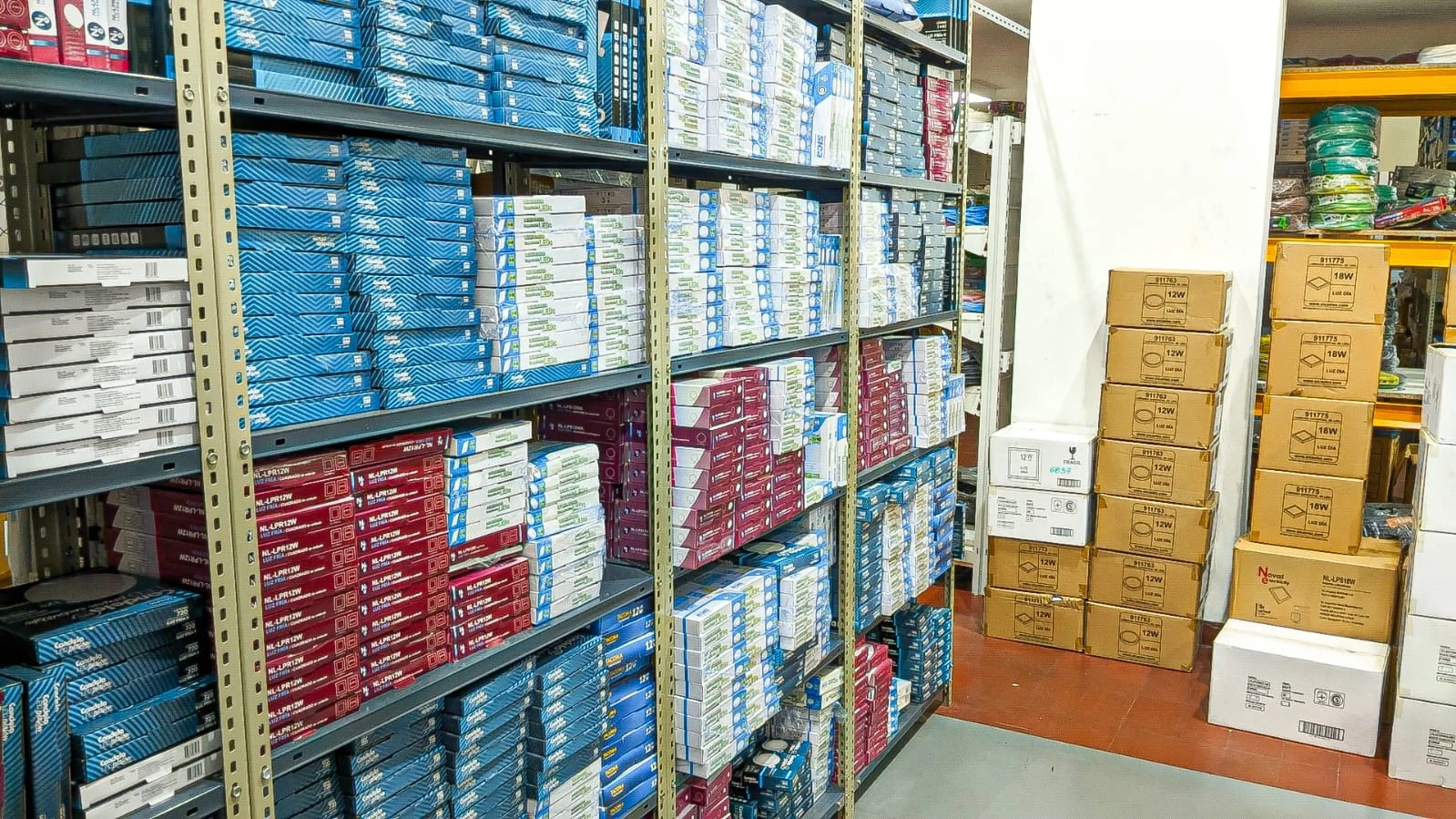 Estantería Paneles Eléctrica Urbano