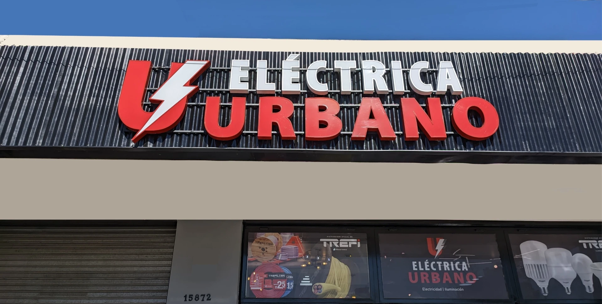 Cartel Eléctrica Urbano