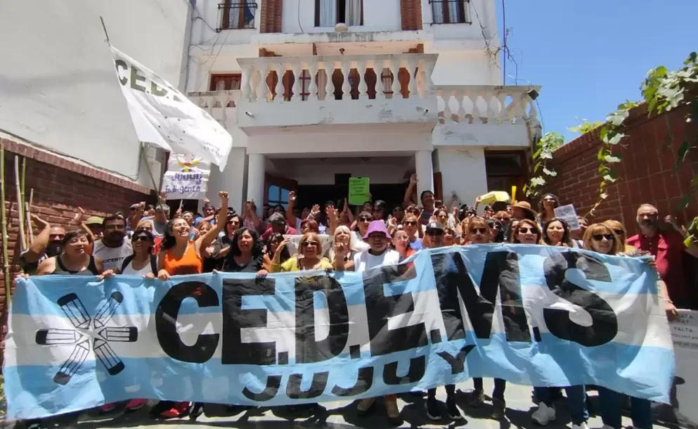 CEDEMS se adhiere al paro docente el día martes