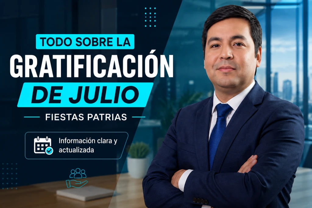 ¿Quién recibe la gratificación de julio en Perú?