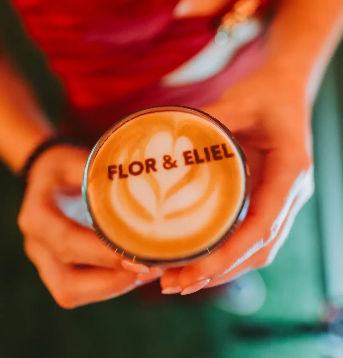 Luxury coffee cart service in Mallorca, perfect for weddings and events.