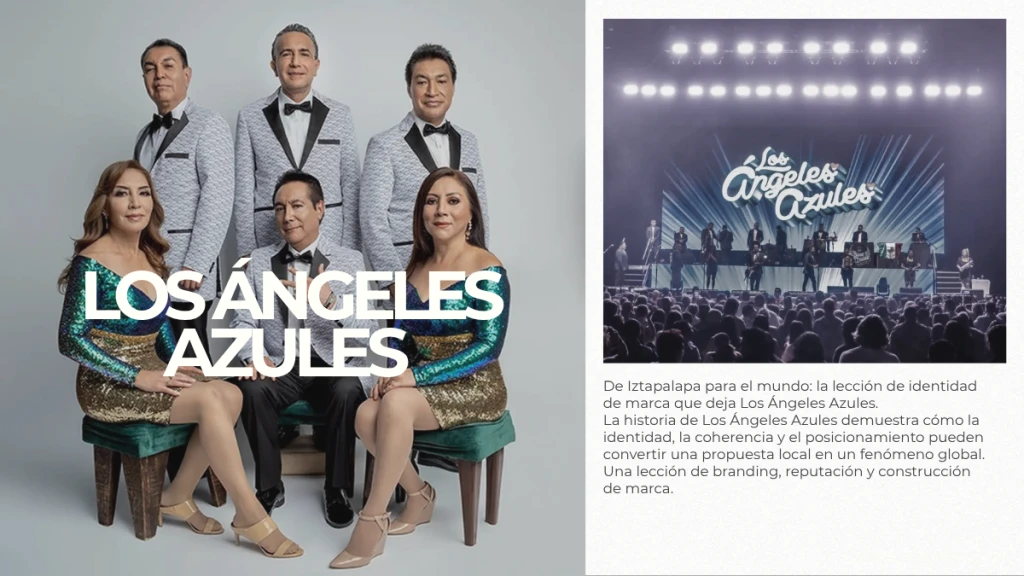 De Iztapalapa para el mundo: la lección de identidad de marca que deja Los Ángeles Azules