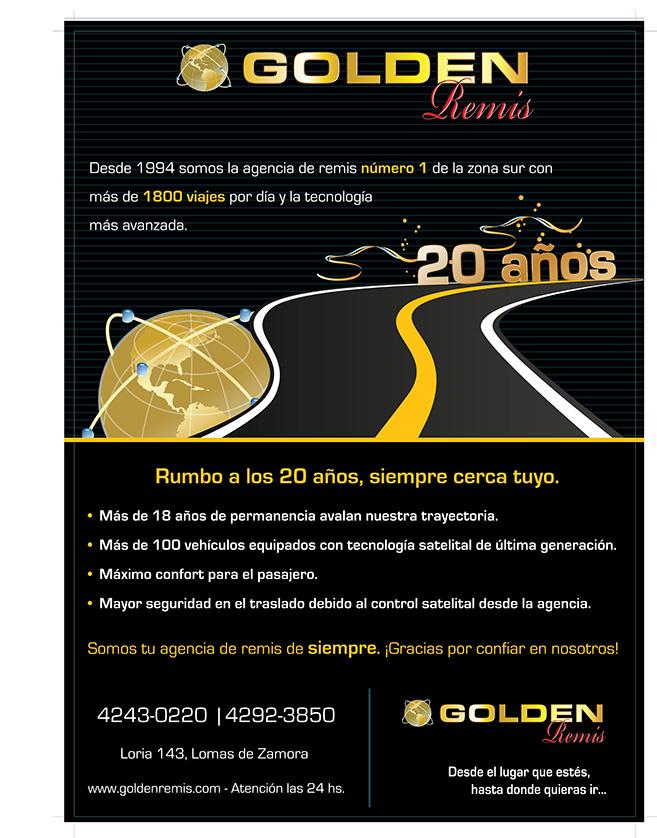 Poster 20 años