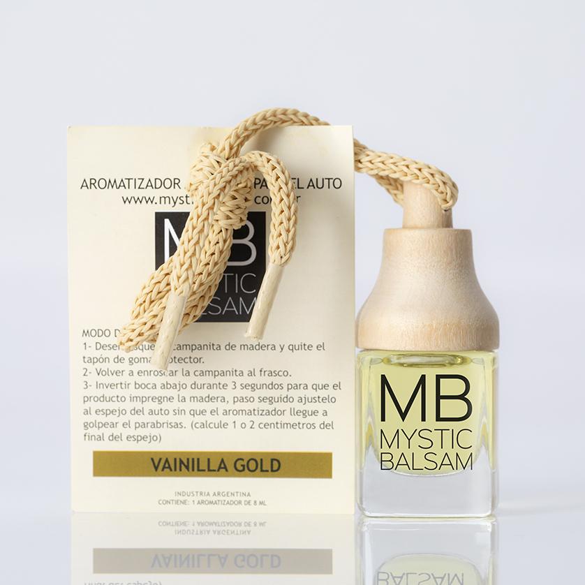 Aromatizador - Vainilla Gold