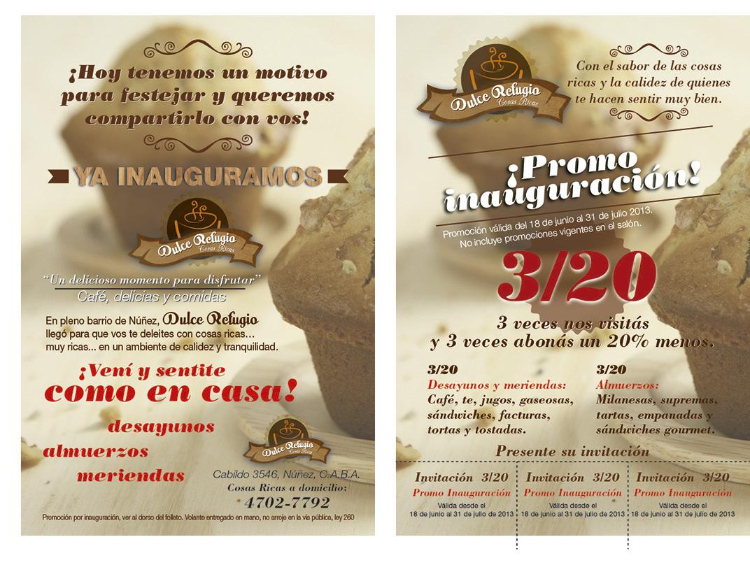Flyer frente y dorso