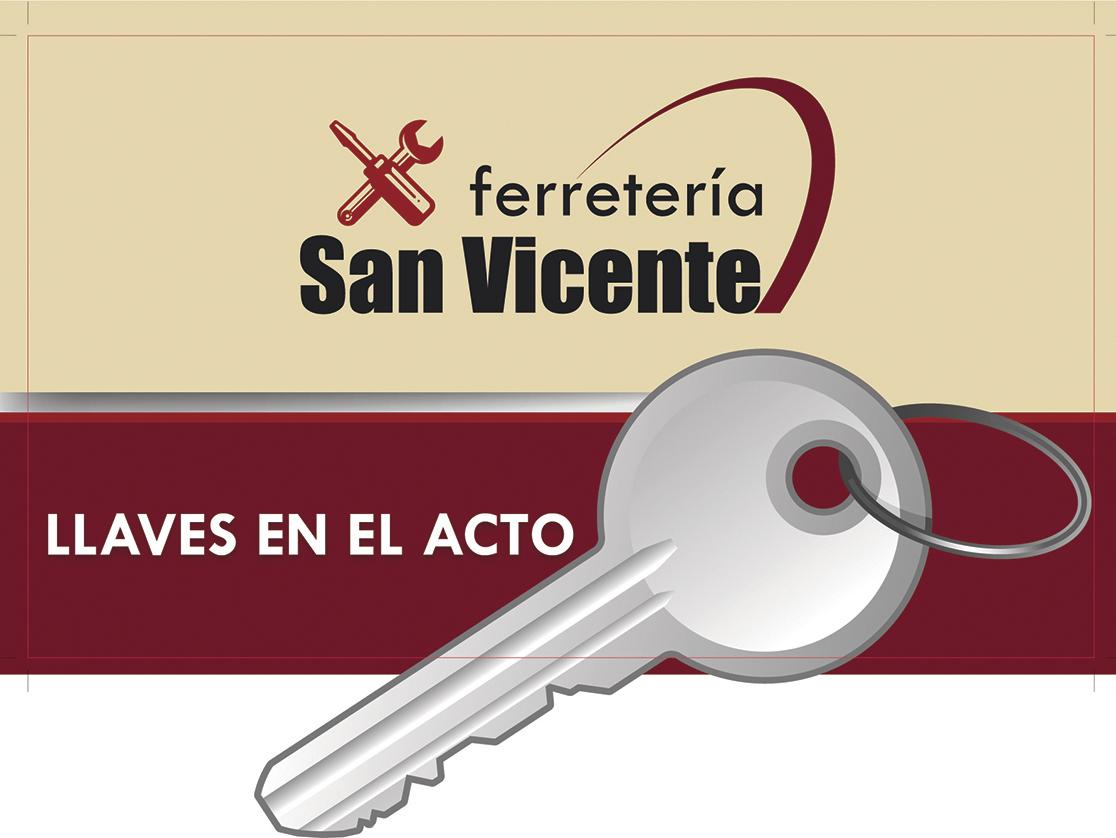 Cartel llave
