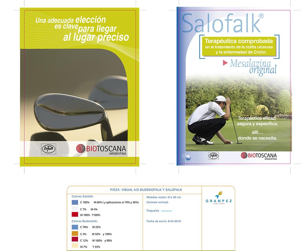 Salofalk y Budenofalk