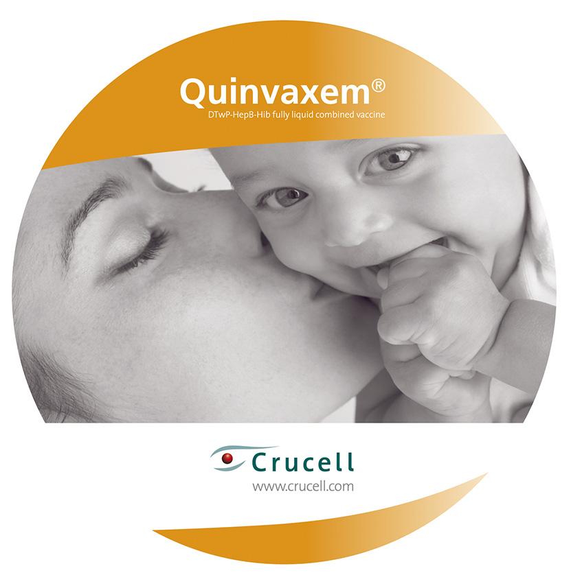 Quinvaxem - CD sin troquel