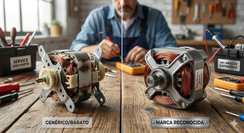 Electrodomésticos importados y baratos: ¿Conviene comprar nuevo o reparar el que ya tenés?