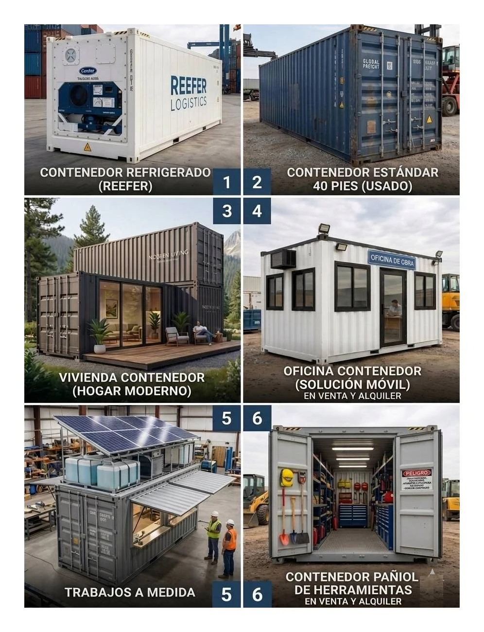 Container marítimo de alta calidad