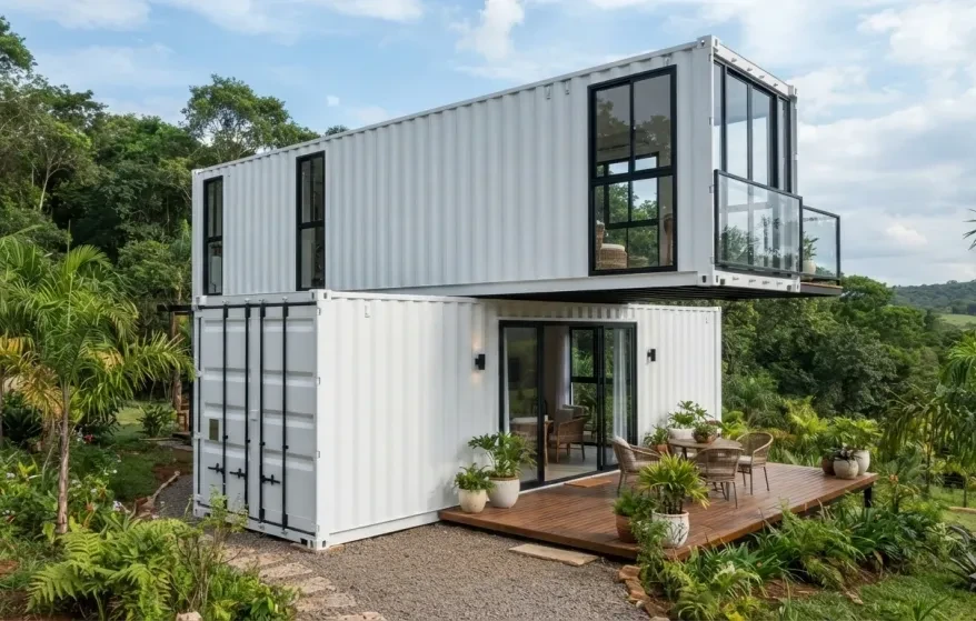 CASA CONTAINERS 2 PISOS