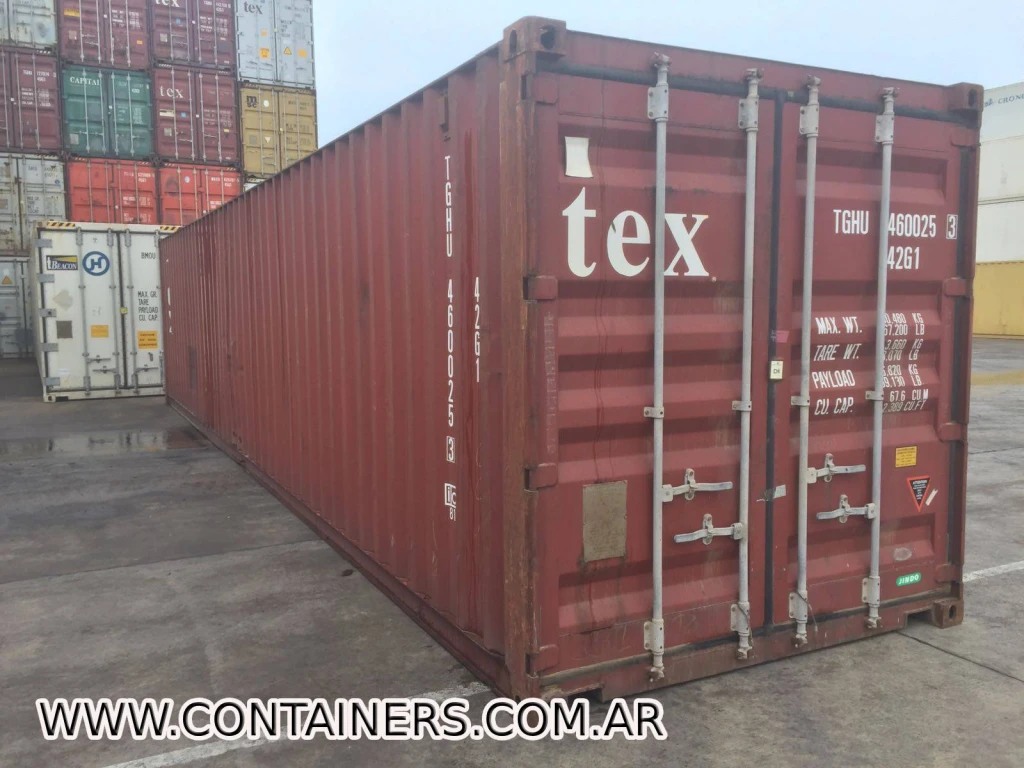 CONTAINER 40 PIES 