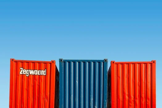 Container 40 pies