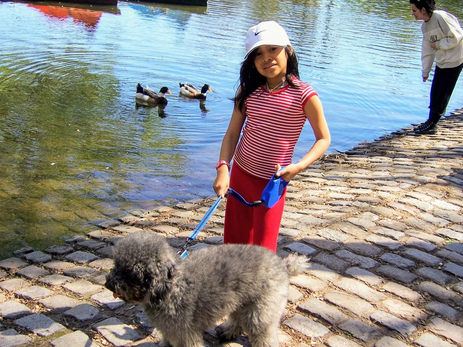 Paseando por los lagos de Palermo