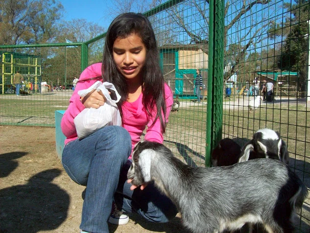 En en Zoo de Luján