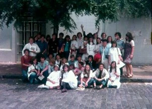 Mis compañeros del secundario