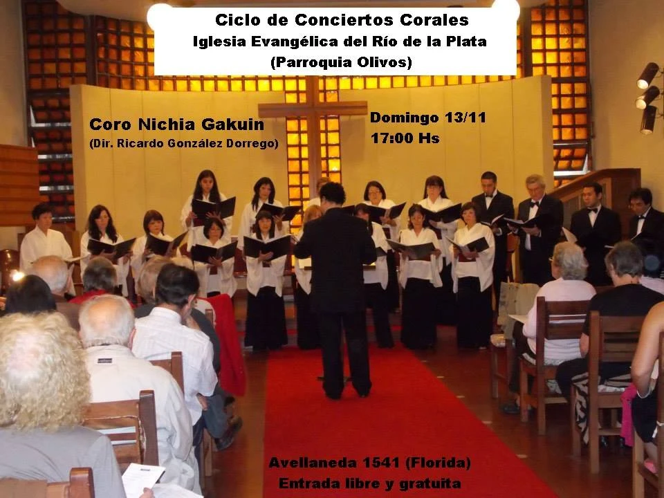 Coro japonés Nichia Gakuin