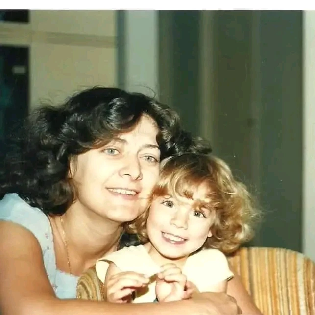 Hermosa foto de Ali y Vari