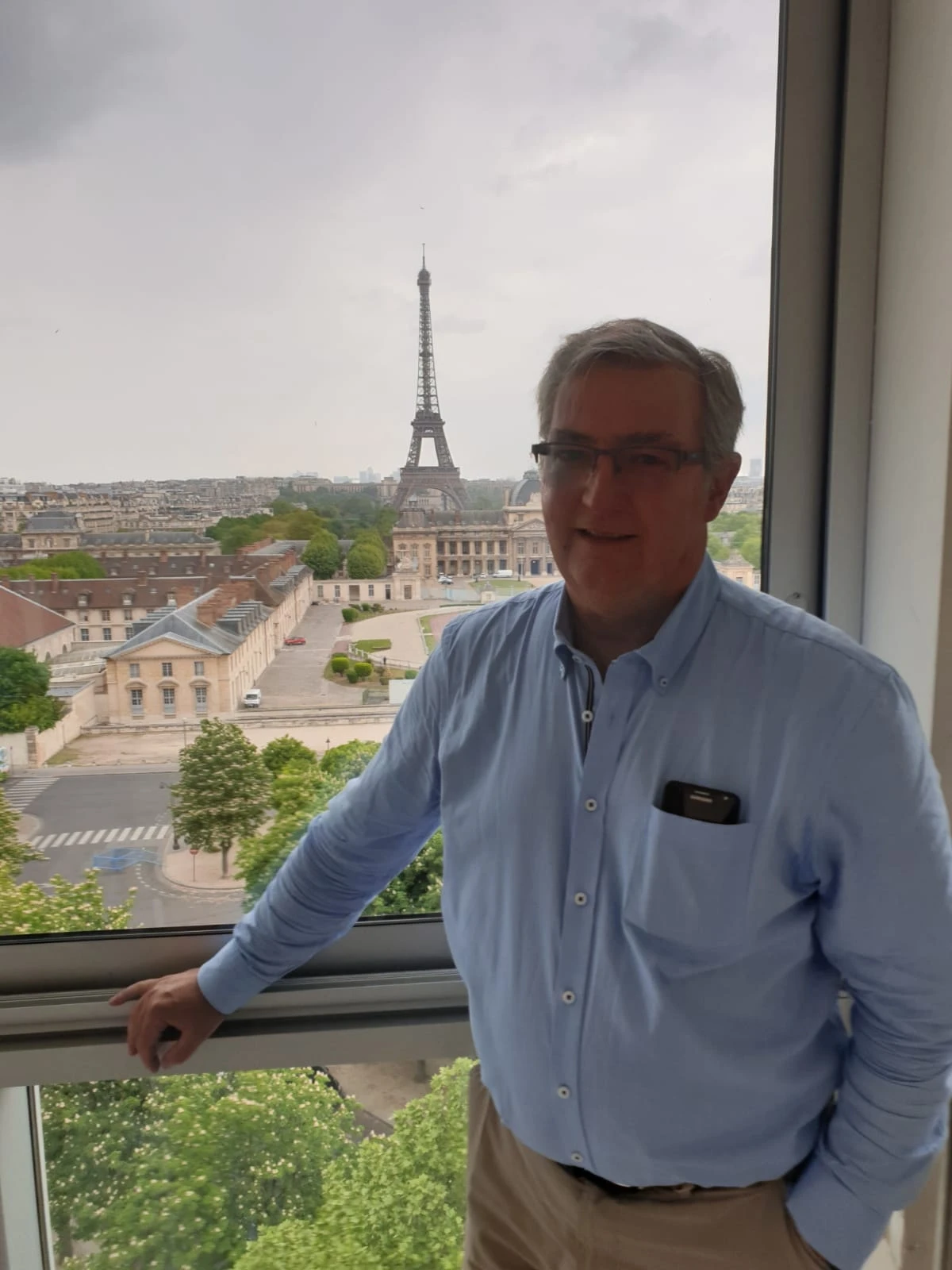 De visita a la Unesco