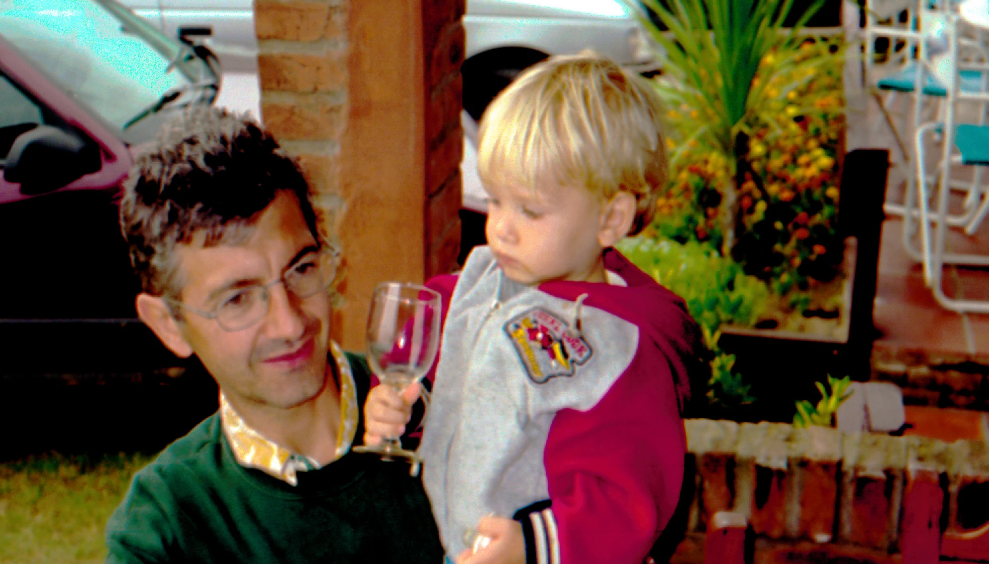 Miguel Angel y mi ahijado