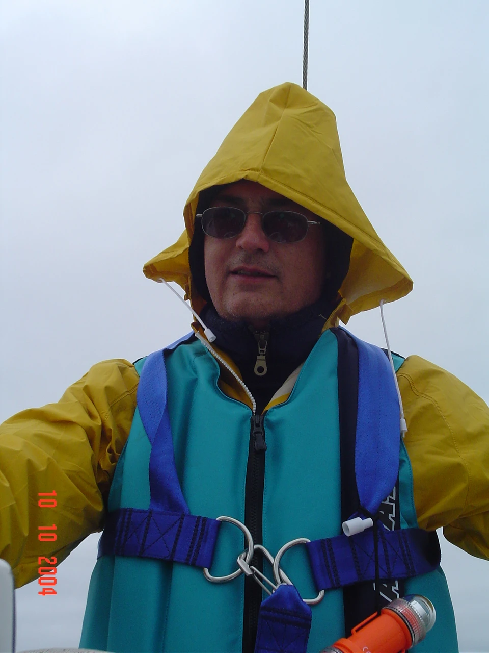 Navegando con tormenta