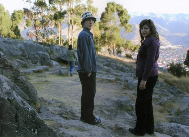 El querido Tomi y su mamá