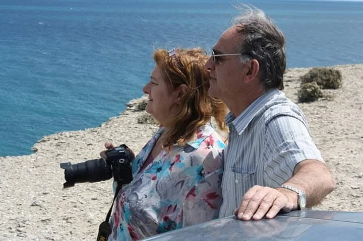 Nuestros queridos Aldo y Alicia