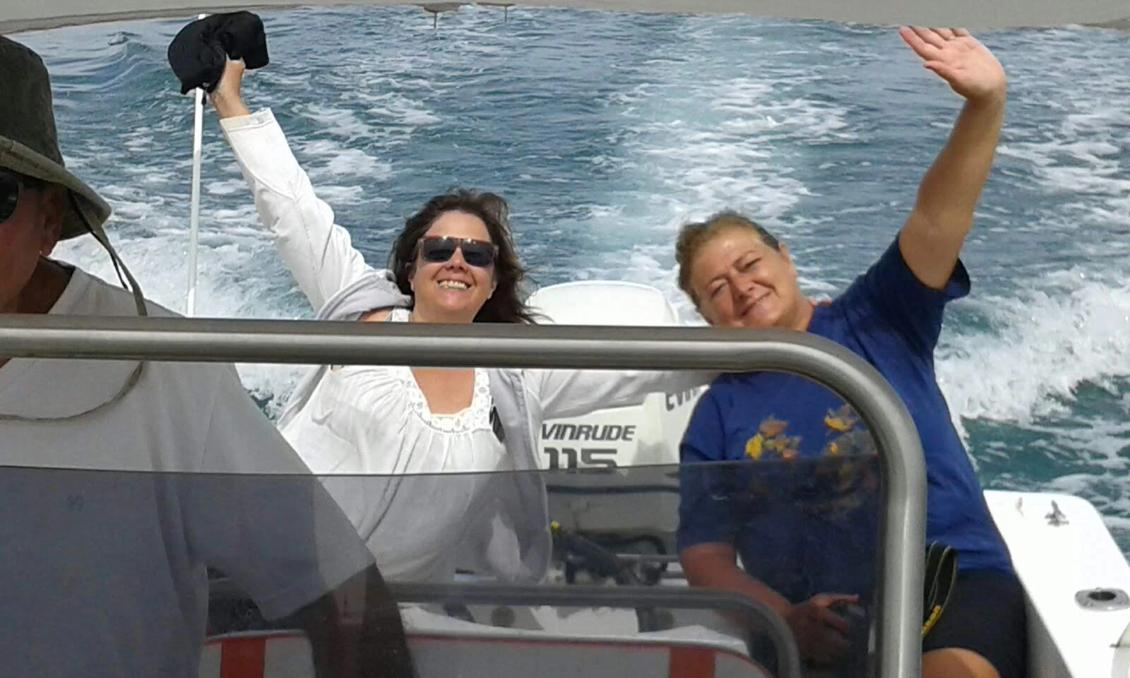 Silvana y nuestra querida Alicia