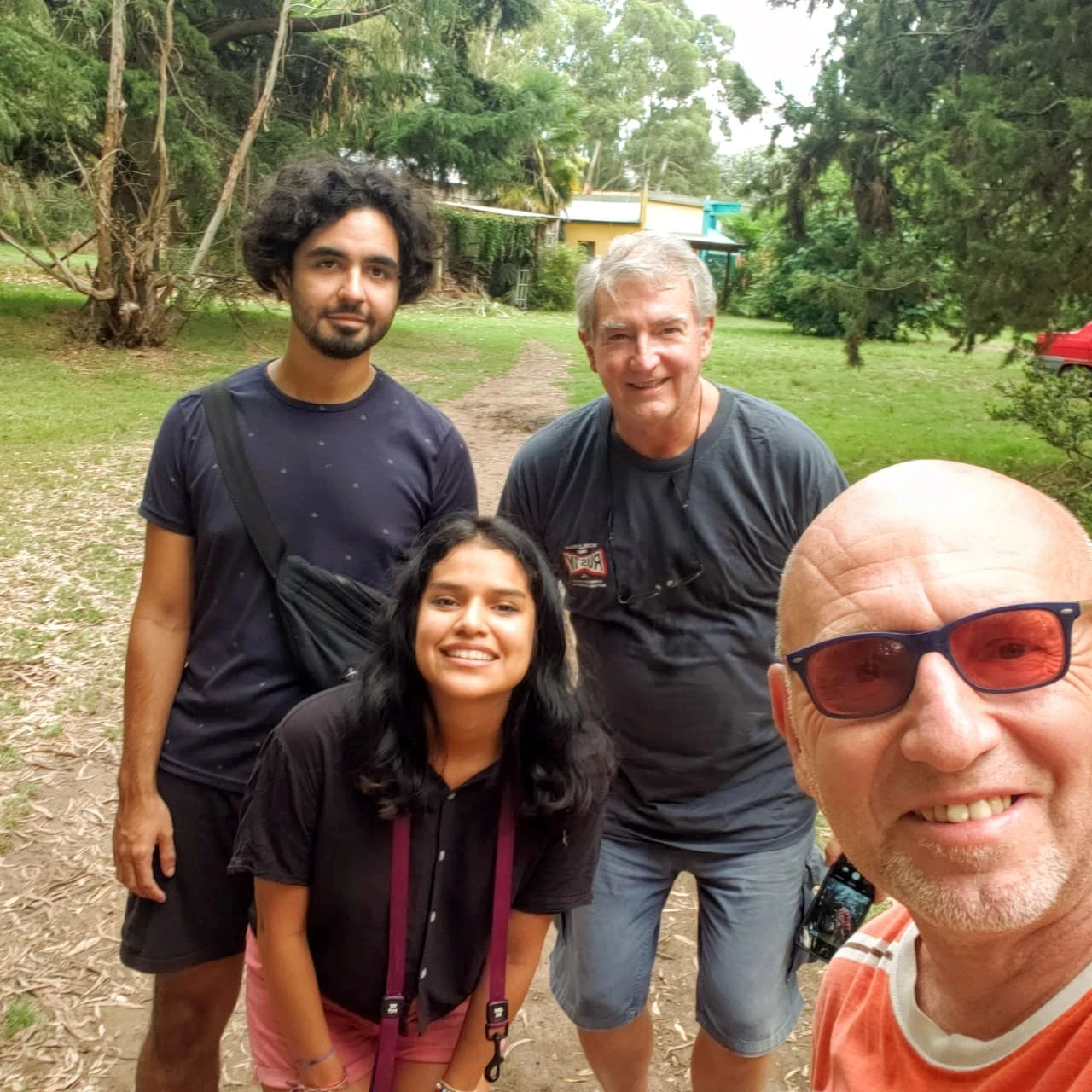 En Tandil con Daniel Revol