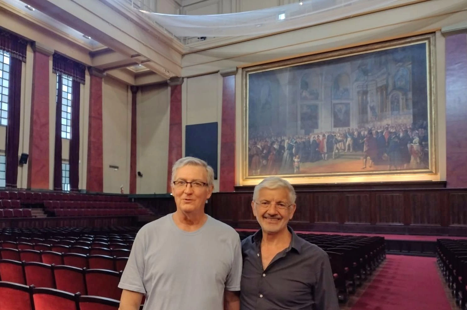 45 años después en la Facultad