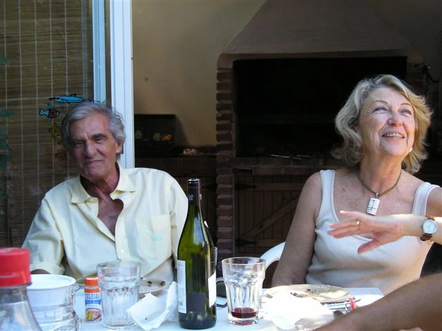 Carlos Bastianes y Cristina Amengual