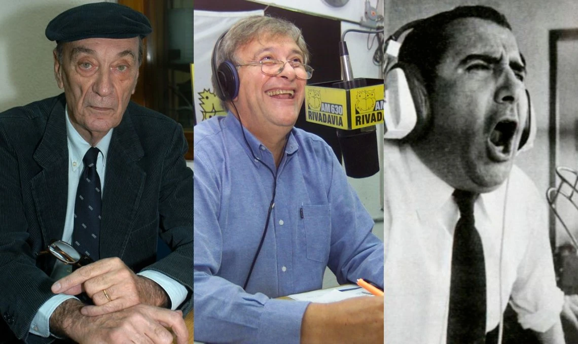 Trabajé 10 años en Radio Rivadavia